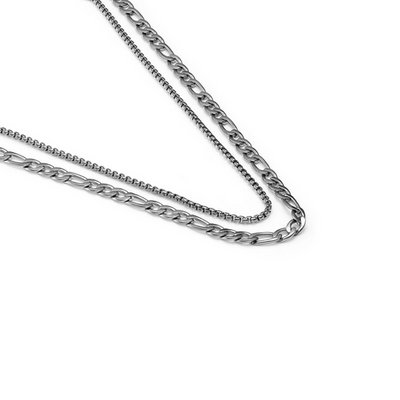 Reflection Necklace Silver