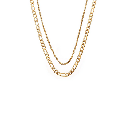 Reflection Necklace Gold