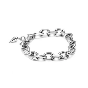 Forged Bracelet Silver