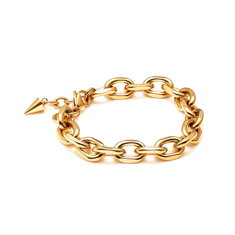 Forged Bracelet Gold
