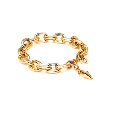 Forged Bracelet Gold
