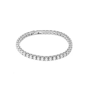 Tennis Bracelet CZ + Silver
