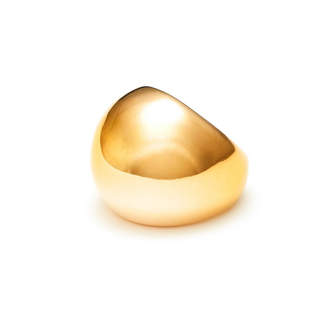 Dome Ring Gold - Size US 8