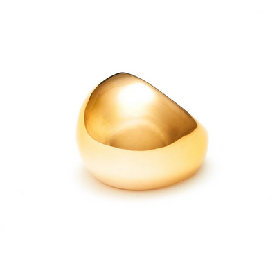 Dome Ring Gold - Size US 8