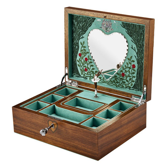 Sleeping Beauty Walnut Wood
