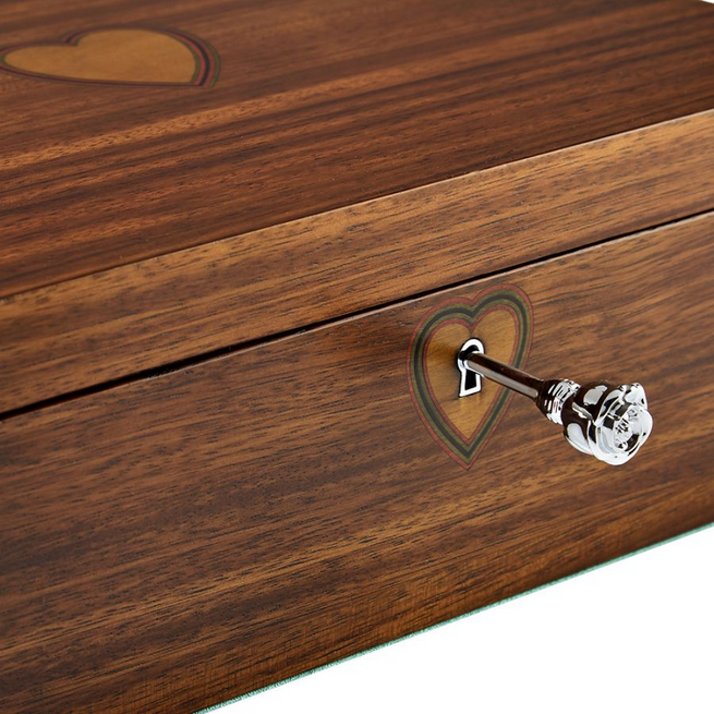 Sleeping Beauty Walnut Wood