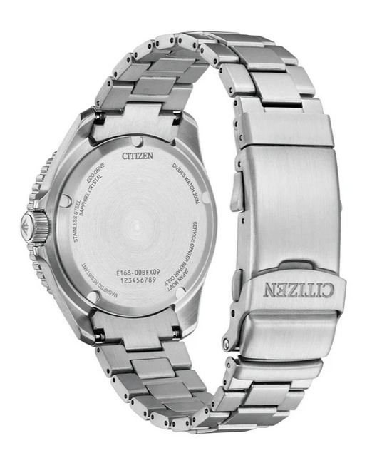 Citizen Eco-drive Analog Solar Radio Metal Watch