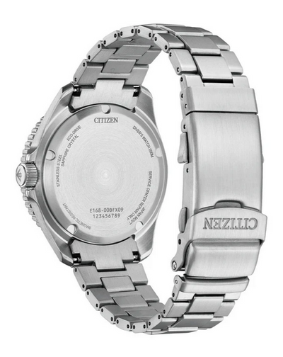 Citizen Eco-drive Analog Solar Radio Metal Watch