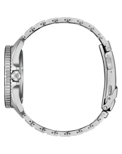 Citizen Eco-drive Analog Solar Radio Metal Watch