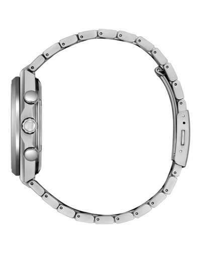 Citizen Zenshin Super Titanium Chronograph Silver Dial