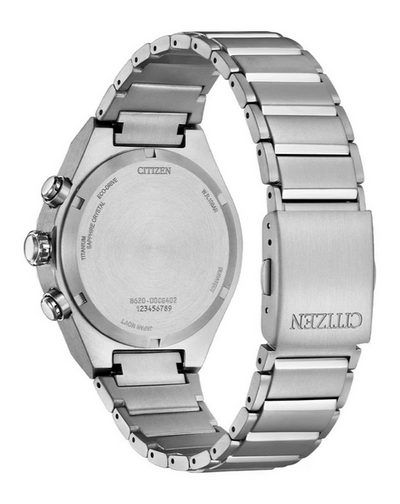 Citizen Zenshin Senkei Eco-drive Super - Green Dial