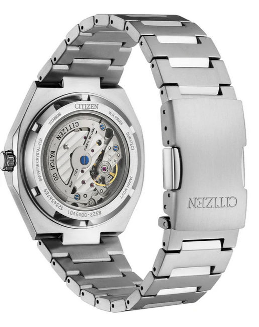 Citizen Zenshin 60 automatic - Titanium