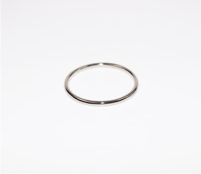 Plain Silver Band