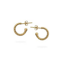 Half Hoop Earring - 9KY 2x14mm