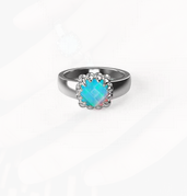 Baby Claw Bello Opal Ring - SS - N