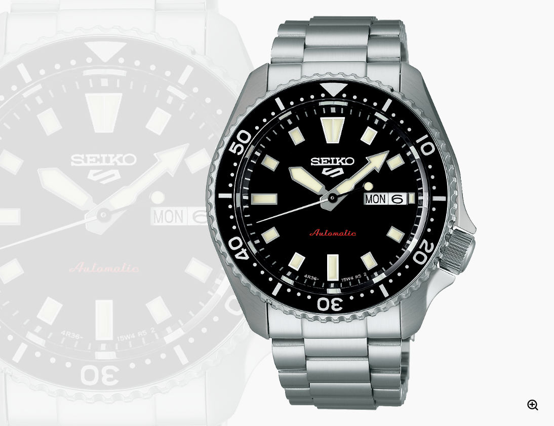 5 Sports SKX series - Black Dial
