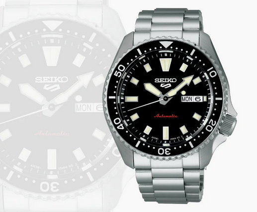 5 Sports SKX series - Black Dial
