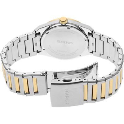 Two Tone Gents Stainless Steel Dress Watch