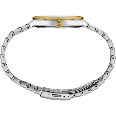Two Tone Gents Stainless Steel Dress Watch