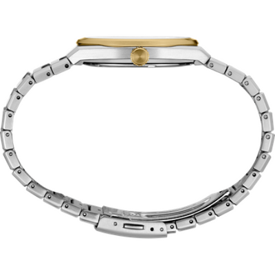 Two Tone Gents Stainless Steel Dress Watch