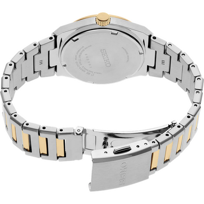 Seiko Conceptual Ladies 2 Tone watch - Natural Diamond Markers