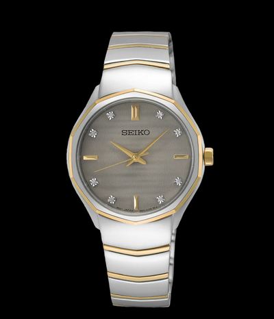 Seiko - 2025 Daywear - 2 Tone -  Natural Diamond Markers