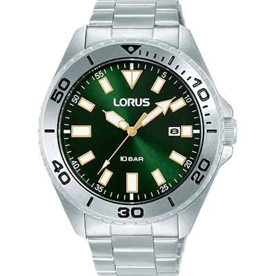 Lorus Workmans - Green Dial - Analogue - 3 Hands