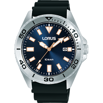 Lorus Workmans - Navy Dial - Analogue - 3 Hands