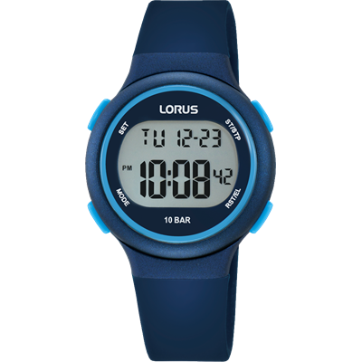 Lorus Sports - Digital Multi-Timer - Blue