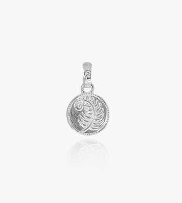 Fern Coin Pendant (Strength)