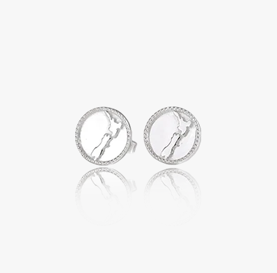 NZ Map Coin Studs (Cherished)