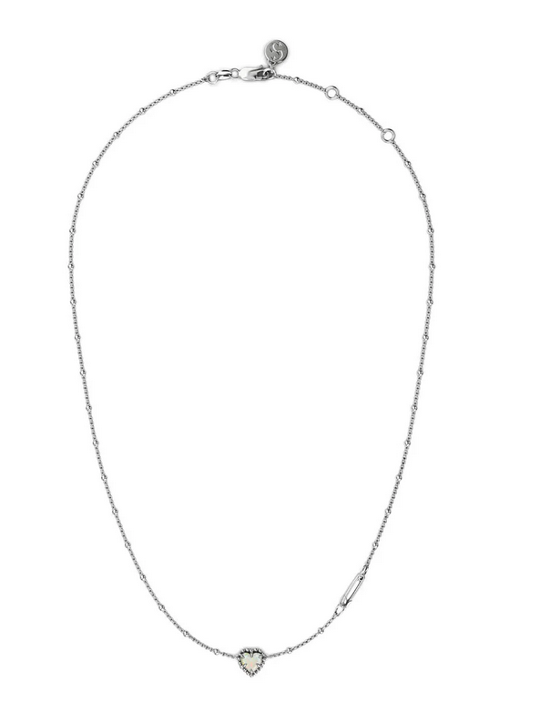 Dahlia’s Heart Necklace - SS