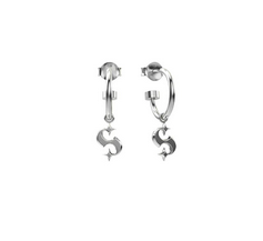 Veiled Hearts Earrings - SS