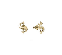 Veiled Hearts Earrings - SSGP