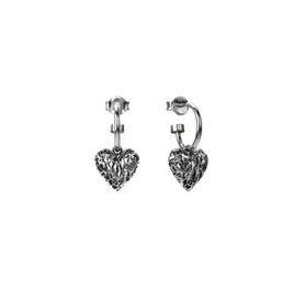 Death Metal Anchor Earrings - SS