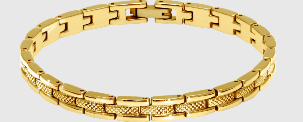 Santorini - Gold Bracelet
