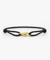 Daunting Dean - Black & Gold - Large