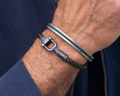 Lobster Larry - Army | Black - S/M