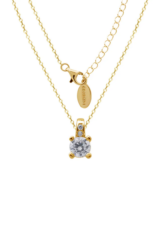 Red Carpet Venice Necklace - SSGP - CZ