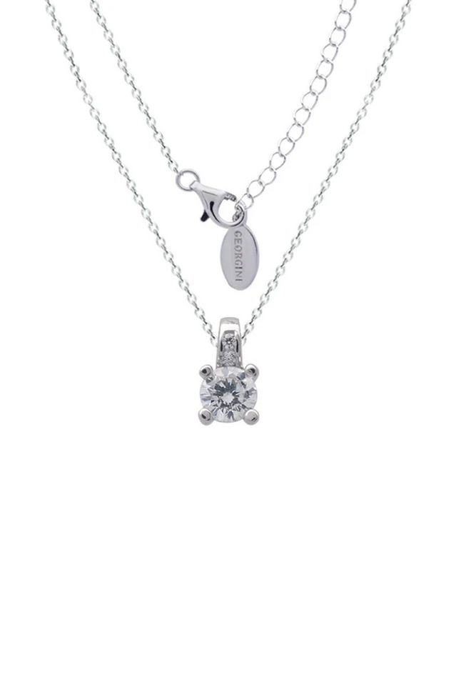 Red Carpet Venice Necklace - SSRP - CZ