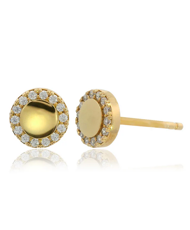 High Shine Studs - GP