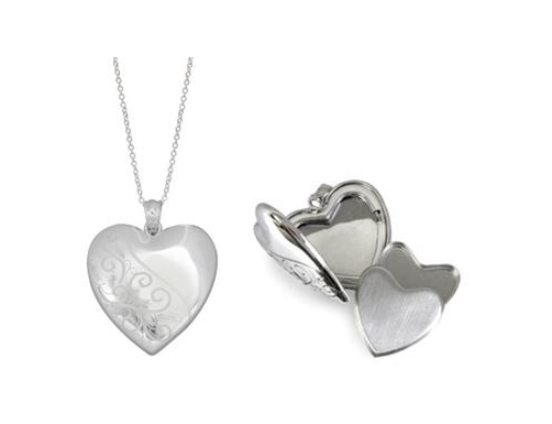 Heart Urn Locket - SS 24x24mm