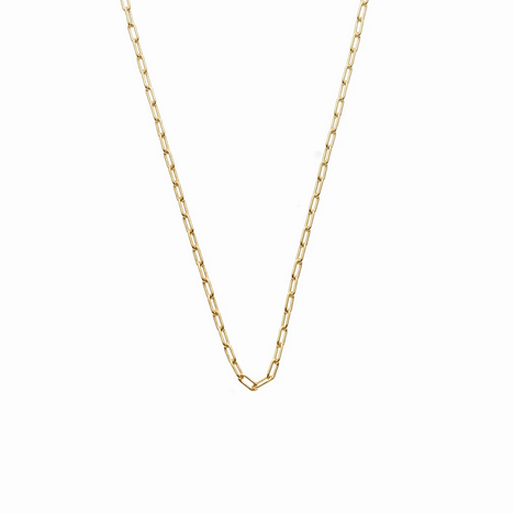 Papier Necklace Gold