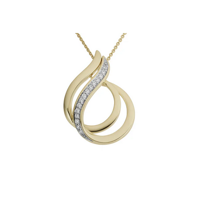 Full Cut Diamond Pendant