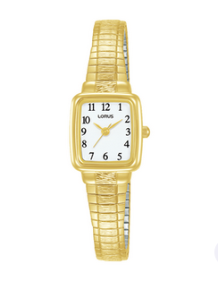 Lorus Ladies Expandable Band - Gold