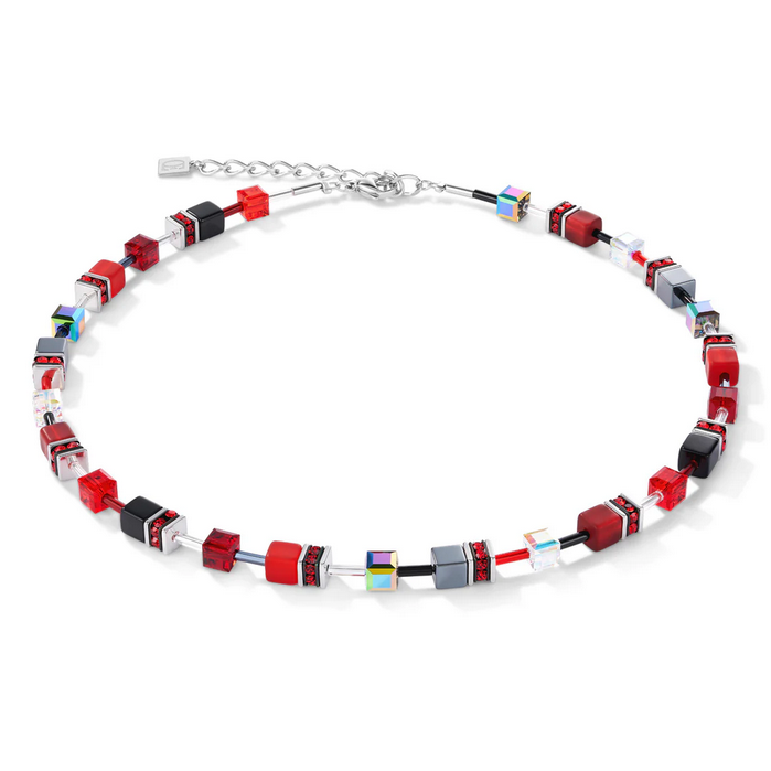 Red and Black Necklace