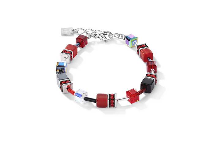 Red and Black Bracelet