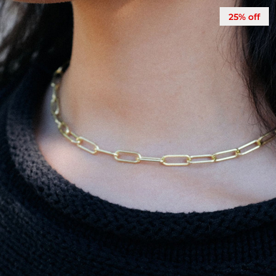 Vista Chain Necklace - SSGP