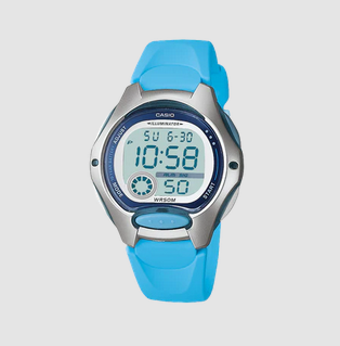 Kids Blue Casio Digital Watch