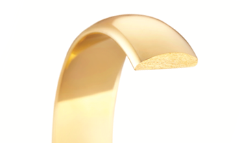 9ct Yellow Gold Gents Wedder -Comfort Fit - Size Y - 7mm